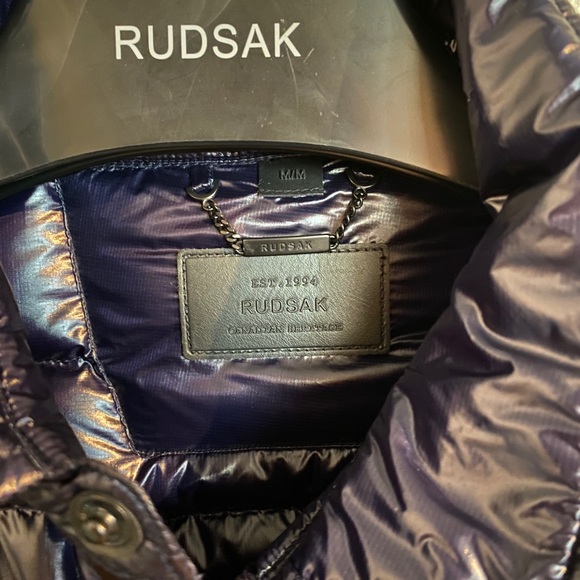 Rudsak Spring Puffer Jacket - Picture 3 of 3